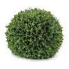 13 Inch Faux Boxwood Decorative Orb