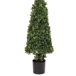 Tall Faux Boxwood Floor Decor