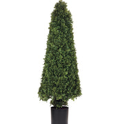 Indoor Outdoor Faux Boxwood Floor Topiary