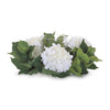 Hydrangea Floral Candle Holder Set of 2