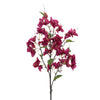 Faux Plum Blossom Branch Set of 4