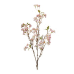 Blossom Branch (Set of 4) – 44"H Pink & Green Faux Floral Branches Indoor Decor by Melrose