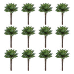 Small Decorative Faux Succulents
