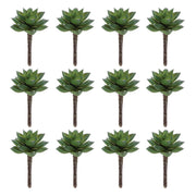 Small Decorative Faux Succulents