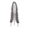 Garden Trellis Set of 2 – Traditional Iron Design – 48 in H Garden Structure by Melrose