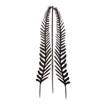 Garden Trellis Set of 2 Iron Garden Framework 48" H Landscape Accent by Melrose