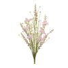 Artificial Floral Accent Bush Set of 6 – Mixed Cosmos – 20.5 in H by Melrose