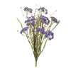 Faux heather floral stems indoor decor