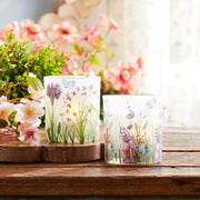 Floral Butterfly Votive Candle Holder Set of 6 – 3.6 in H by Melrose