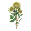 Faux Floral Spray Set of 4 – Green Mum Arrangement – 27.5 in H by Melrose