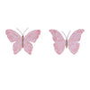 Pink Butterfly Decorative Accents for Indoor Displays