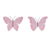 Pink Butterfly Decorative Accents for Indoor Displays