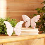 Whimsical Butterfly Accent Set in Resin and Metal