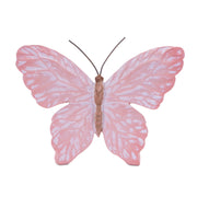 Indoor Butterfly Tabletop Decorations in Soft Pink