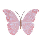 Cottage Style Butterfly Figurines for Shelves