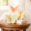 Colorful Resin Butterfly Figurines Set of 3 – by Melrose
