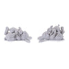 Decorative Bunny Figurines – Polyresin Rabbit Set – 6.5 Inches Indoor Decor – Melrose