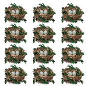 Spring Inspired Bird Nest Decor for Indoor Displays