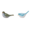 Stoneware Bird Figurines for Farmhouse Displays