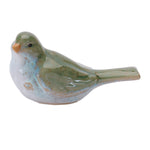 Nature Inspired Bird Figurine Set for Shelves