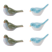 Bird Figurine Decorative Accent 3.5