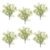 Artificial Berry Stem Set – Faux Greenery Spray – 20 Inches Indoor – Melrose