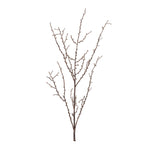 Birch Branch Decorative Accent 37"H Brown Gray Plastic Farmhouse Indoor Style (Set of 6) By Melrose