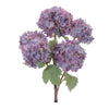Purple and Green Hydrangea Floral Spray Stems – Set of 2