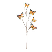 Artificial Butterfly Floral Sprays for Indoor Decoration