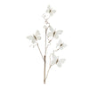 White Butterfly Twig Spray – Set of 4 Faux Stems