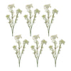 Queen Annes Lace Faux Floral Decor Spray 29 in Height Set of 6 by Melrose