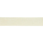 Raw Edge Velvet Ribbon 2" x 10 Yards Beige Rayon Velvet Soft Texture Crafts By Melrose