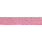 Raw Edge Velvet Ribbon 2" x 10 Yards Pink Rayon Velvet Soft Texture Crafts By Melrose