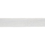 Raw Edge Velvet Ribbon 10 Yards, Silver Rayon Soft Draped Craft Trim By Melrose