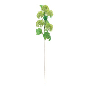 Lifelike Viburnum Snowball Spray – Artificial Floral Accent