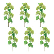 Green Floral Spray Stems – Flexible Wired Design