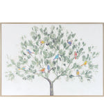 Indoor Wall Art Birds in Tree Design 28 in Height by Melrose