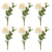 Decorative Dahlia Flower Stems – Indoor Vase Display