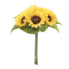 Lifelike Sunflower Bundle Set – Yellow and Green Artificial Flowers