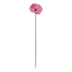 Pink and Lavender Floral Stakes – Set of 2 for Planters or Beds