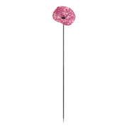 Pink and Lavender Floral Stakes – Set of 2 for Planters or Beds