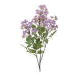 Artificial Purple Lilac Floral Spray Set 35.2H, Lifelike Faux Flowers Set of 4 By Melrose