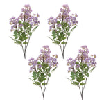 Lifelike Lilac Stem Set – Decorative Indoor Flower Arrangement