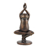 Peaceful Garden Frog Statue