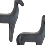 Horse Mantel Decor