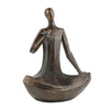 Outdoor Garden Statue – 23.5"H – Copper Decorative Accent – Melrose