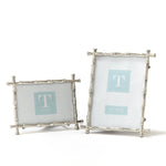 Two's Company 9851 Set of 2 Bamboo Photo Frame Includes 2 Sizes
