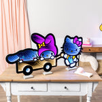 Hello Kitty wagon