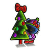 Hello Kitty with Christmas Tree Large 47"H Acrylic Display – By Melrose