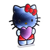 Hello Kitty Heart Wall Display 24"H Acrylic Plug In Lamp – By Melrose